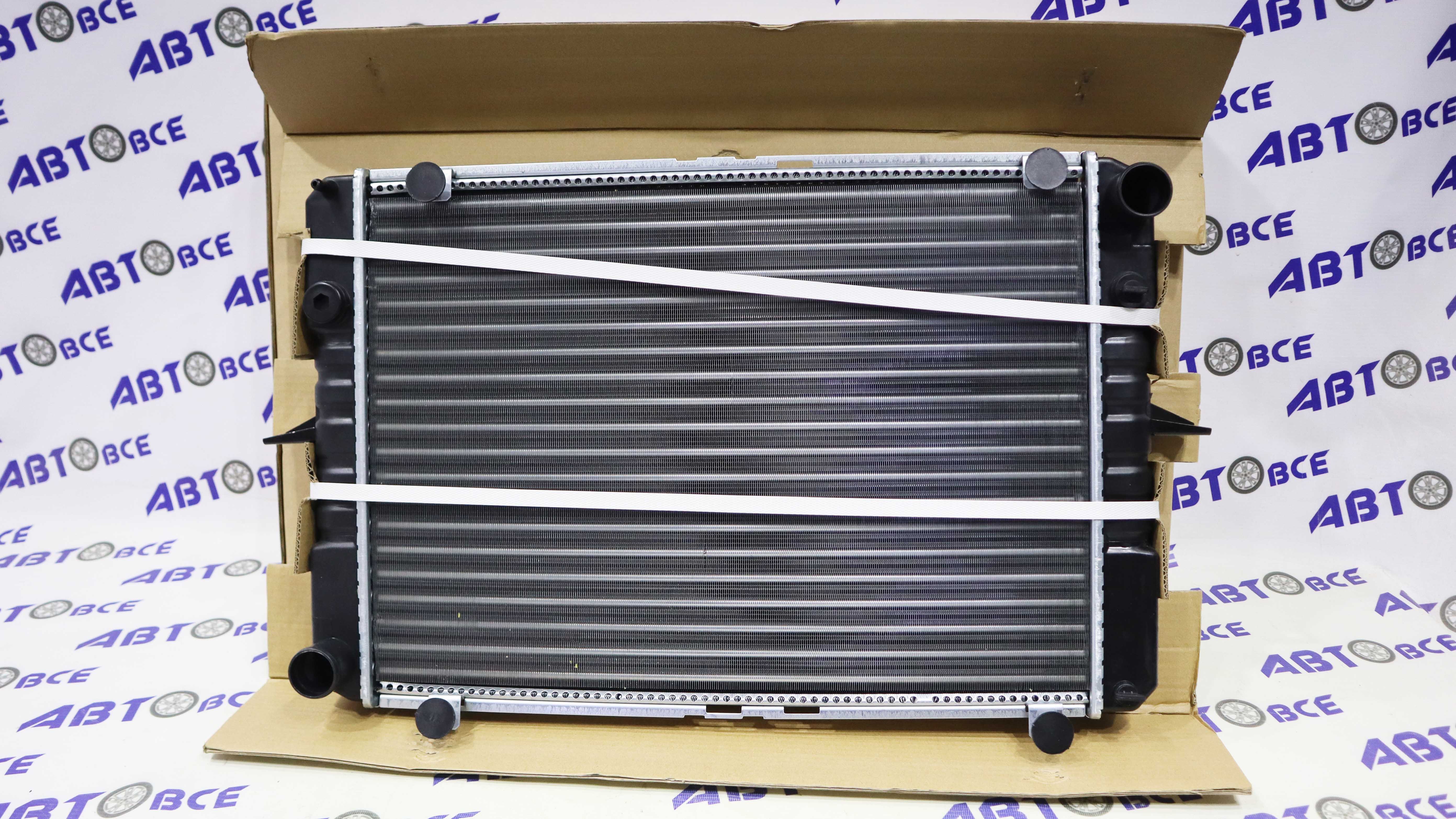 Радиатор основной (охлаждение) ГАЗ-Газель-3302 трехрядный Прамо